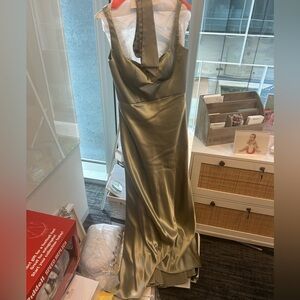 Jenny YOO sage Bridesmaid dress